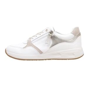 Geox Women's D BULMYA Trainers, White, 38 EU, White, 5 UK Geox Women's D BULMYA Trainers, White, 38 EU, White, 5 UK