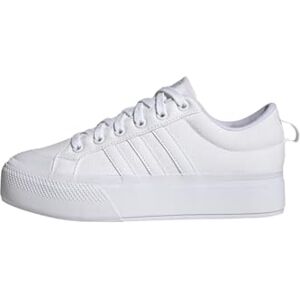 adidas Women's Bravada 2.0 Platform Shoes, Cloud White/Cloud White/Chalk White, 9.5 UK adidas Women's Bravada 2.0 Platform Shoes, Cloud White/Cloud White/Chalk White, 9.5 UK