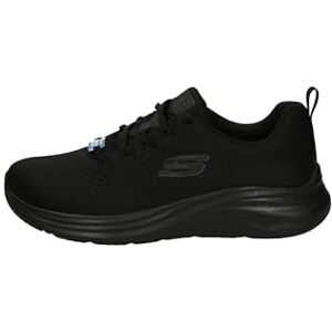 Skechers Women's Vapor Foam Fresh Trend Sneaker, Black Mesh/Gunmetal Trim, 5 UK Skechers Women's Vapor Foam Fresh Trend Sneaker, Black Mesh/Gunmetal Trim, 5 UK