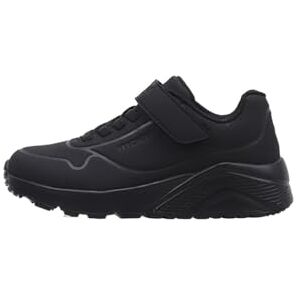 Skechers Boys Uno Lite Vendox Sneaker, Black, 4 UK Skechers Boys Uno Lite Vendox Sneaker, Black, 4 UK