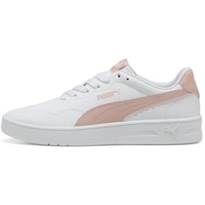 Puma Women's Court Lally Sneaker, White Rose Quartz, 5 UK Puma Women's Court Lally Sneaker, White Rose Quartz, 5 UK