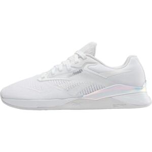 Reebok Female Adult Nano X4 FTWWHT/CLGRY1/SILVMT 3.5 Reebok Female Adult Nano X4 FTWWHT/CLGRY1/SILVMT 3.5
