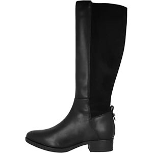 Geox Women's D Felicity D Boots, Black, 4 UK Geox Women's D Felicity D Boots, Black, 4 UK