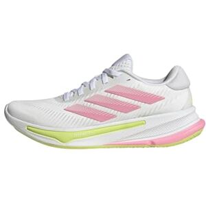 adidas Women's Supernova Ease W Running Shoes, FTWR White/Pulse Lime/Bliss Pink, 10.5 UK adidas Women's Supernova Ease W Running Shoes, FTWR White/Pulse Lime/Bliss Pink, 10.5 UK