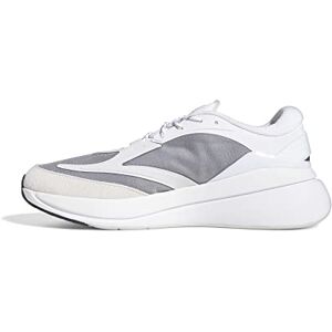 adidas Brevard, Women's Sneaker, Footwear White/Silver Metallic/Core Black, 9.5 UK adidas Brevard, Women's Sneaker, Footwear White/Silver Metallic/Core Black, 9.5 UK