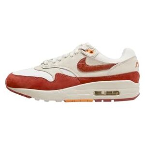 Nike Women's Air Max 1 Lx Sneaker, Sail Rugged Orange Lt Orewood BRN, 5.5 UK Nike Women's Air Max 1 Lx Sneaker, Sail Rugged Orange Lt Orewood BRN, 5.5 UK