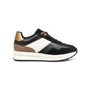 Geox Women's D Runntix Trainers, Black, 7.5 UK Geox Women's D Runntix Trainers, Black, 7.5 UK