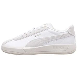 Puma Women's Club KLASSIKA Sneaker, White-Warm White Gold, 8.5 UK Puma Women's Club KLASSIKA Sneaker, White-Warm White Gold, 8.5 UK