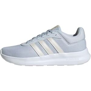 adidas Women's LITE Racer 4.0 Shoes, Halo Blue/Zero Metalic/Warm Vanilla, 8 UK adidas Women's LITE Racer 4.0 Shoes, Halo Blue/Zero Metalic/Warm Vanilla, 8 UK