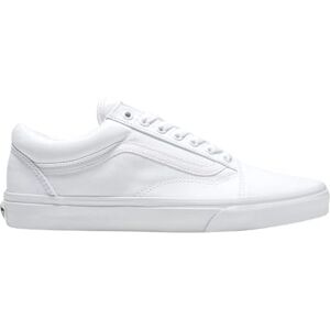 Vans Women's Filmore Decon Sneaker, Canvas White/White, 4.5 UK Vans Women's Filmore Decon Sneaker, Canvas White/White, 4.5 UK