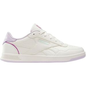 Reebok Women's Court Advance Sneakers, Chalk Digitalgleam Purplerave, 4.5 UK Reebok Women's Court Advance Sneakers, Chalk Digitalgleam Purplerave, 4.5 UK
