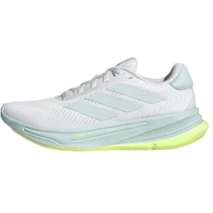 adidas Women's Supernova Ease W Shoes, FTWR White/Halo Mint/hi-res Yellow, 10.5 UK adidas Women's Supernova Ease W Shoes, FTWR White/Halo Mint/hi-res Yellow, 10.5 UK