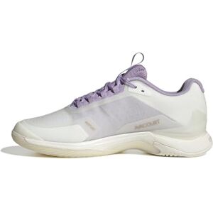 adidas Women's Avacourt 2 Tennis Shoes, core White/Powder Plum/Aurora Plum, 4.5 UK adidas Women's Avacourt 2 Tennis Shoes, core White/Powder Plum/Aurora Plum, 4.5 UK