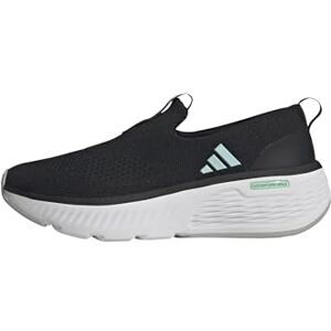 adidas Women's Cloudfoam GO Lounger Shoes, core Black/semi Flash Aqua/Cloud White, 4.5 UK adidas Women's Cloudfoam GO Lounger Shoes, core Black/semi Flash Aqua/Cloud White, 4.5 UK