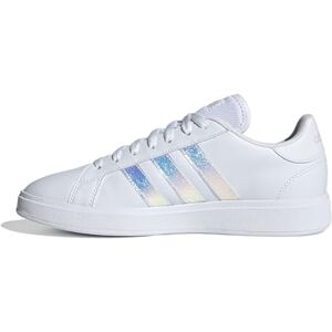 adidas Women's Grand Court Base 2.0 Shoes, Cloud White/Cloud White/Clear Pink, 3.5 UK adidas Women's Grand Court Base 2.0 Shoes, Cloud White/Cloud White/Clear Pink, 3.5 UK