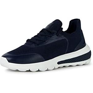 Geox Women's D Spherica Actif Sneaker, Navy, 7.5 UK Geox Women's D Spherica Actif Sneaker, Navy, 7.5 UK