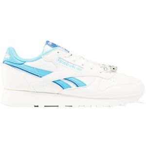 Reebok Women's Classic Vegan Trainers, Chalk Bolcya Kinblu, 2.5 UK Reebok Women's Classic Vegan Trainers, Chalk Bolcya Kinblu, 2.5 UK