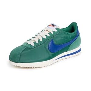 Nike Women's Cortez Sneaker, Evergreen Aura Hyper Royal Sail White, 7.5 UK Nike Women's Cortez Sneaker, Evergreen Aura Hyper Royal Sail White, 7.5 UK
