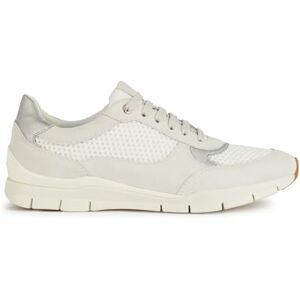 Geox D Sukie A Sneaker, Off White, 2.5 UK Geox D Sukie A Sneaker, Off White, 2.5 UK