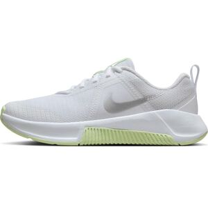 Nike Women's Mc 3 Cross Trainer, White/Metallic Silver/Barely V, 8.5 UK Nike Women's Mc 3 Cross Trainer, White/Metallic Silver/Barely V, 8.5 UK