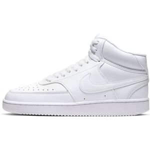 Nike Wmns Court Vision Mid, Women’s Fitness Shoes, White (White/White-White 100), 7.5 UK (42 EU) Nike Wmns Court Vision Mid, Women’s Fitness Shoes, White (White/White-White 100), 7.5 UK (42 EU)