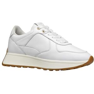 Geox Women's D Amabel A Sneaker, White, 5 UK Geox Women's D Amabel A Sneaker, White, 5 UK