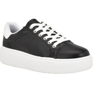 Calvin Klein Women's Daili Sneaker, Black, 2 UK Calvin Klein Women's Daili Sneaker, Black, 2 UK