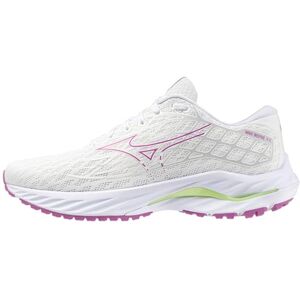 Mizuno Women's Wave Inspire 20 Running Shoe, White/Rosebud, 11 Mizuno Women's Wave Inspire 20 Running Shoe, White/Rosebud, 11