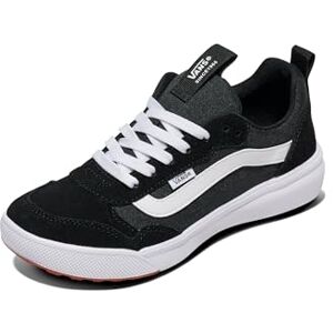 Vans Women's Trainers Range EXP (Suede/Canvas) Black/White, Size UK 3 Vans Women's Trainers Range EXP (Suede/Canvas) Black/White, Size UK 3