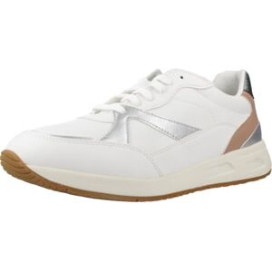 Geox Women's D Bulmya A Trainers, White Silver, 2.5 UK Geox Women's D Bulmya A Trainers, White Silver, 2.5 UK
