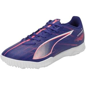 Puma Unisex Adults Ultra 5 Play TT Soccer Shoe, Lapis Lazuli- White-Sunset Glow, 3.5 UK Puma Unisex Adults Ultra 5 Play TT Soccer Shoe, Lapis Lazuli- White-Sunset Glow, 3.5 UK