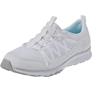 Skechers Women's Gratis Sport Sneaker, White, 8 UK Skechers Women's Gratis Sport Sneaker, White, 8 UK