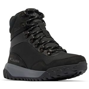 Columbia Women's Burnsider Omni-Heat Infinity, Snow Boots, Black/City Grey, 8 Regular Columbia Women's Burnsider Omni-Heat Infinity, Snow Boots, Black/City Grey, 8 Regular