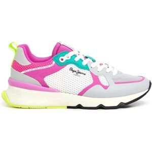 Pepe Jeans Women's Brit Pro Fresh Sneaker, Grey (Light Grey), 3 UK Pepe Jeans Women's Brit Pro Fresh Sneaker, Grey (Light Grey), 3 UK