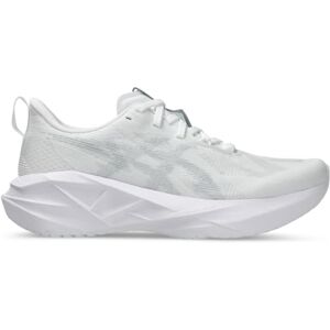 ASICS Women's Novablast 5 Sneaker, White/Piedmont Grey, 9.5 UK ASICS Women's Novablast 5 Sneaker, White/Piedmont Grey, 9.5 UK