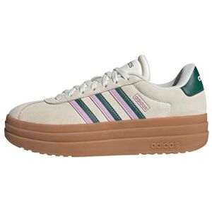 adidas Women's VL Court Bold Shoes, White/Collegiate Green/Bliss Lilac, 5 UK adidas Women's VL Court Bold Shoes, White/Collegiate Green/Bliss Lilac, 5 UK