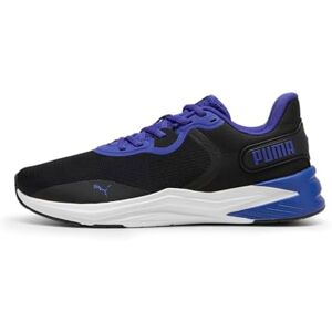 Puma Unisex Disperse XT 3 Cross Trainer, Black-Lapis Lazuli White, 4 UK Puma Unisex Disperse XT 3 Cross Trainer, Black-Lapis Lazuli White, 4 UK
