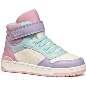 Geox Girls J Washiba Sneaker, Lt Pink Watersea, 6 UK Geox Girls J Washiba Sneaker, Lt Pink Watersea, 6 UK