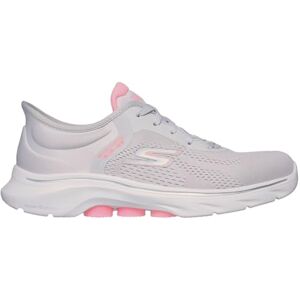 Skechers Women's GO Walk 7 Valin Sneaker, Gray, 5.5 UK Skechers Women's GO Walk 7 Valin Sneaker, Gray, 5.5 UK