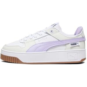 Puma Women Carina Street Vtg Sneakers, White-Vivid Violet-Vapor Gray, 6.5 UK Puma Women Carina Street Vtg Sneakers, White-Vivid Violet-Vapor Gray, 6.5 UK