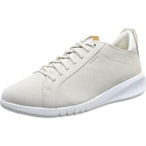 Geox Women's D Aerantis Trainers, Off White Camel, 5 UK Geox Women's D Aerantis Trainers, Off White Camel, 5 UK