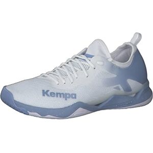 Kempa Wing Lite 2.0 Women, Women's Handball Shoes, White/Lake Blau, 37 EU, Weiß Lake Blau, 5 UK Kempa Wing Lite 2.0 Women, Women's Handball Shoes, White/Lake Blau, 37 EU, Weiß Lake Blau, 5 UK