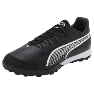Puma Unisex Adults King Pro Tt Soccer Shoes, Black- White, 5 UK Puma Unisex Adults King Pro Tt Soccer Shoes, Black- White, 5 UK