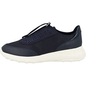 Geox Women's D Alleniee Sneaker, Dk Jeans Navy, 4 UK Geox Women's D Alleniee Sneaker, Dk Jeans Navy, 4 UK