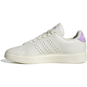 adidas Women's Advantage 2.0 Shoes, Off White/Off White/Powder Plum, 4.5 UK adidas Women's Advantage 2.0 Shoes, Off White/Off White/Powder Plum, 4.5 UK