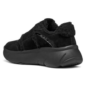 Geox Womens Dnebula2.0x Sneaker, Black, 3 UK Geox Womens Dnebula2.0x Sneaker, Black, 3 UK