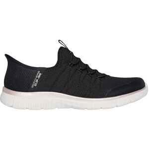 Skechers Women's Virtue Glow Sneaker, Black, 5.5 UK Skechers Women's Virtue Glow Sneaker, Black, 5.5 UK