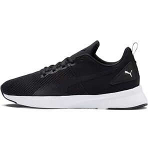 Puma Unisex Flyer Runner Running Shoes, Black Black White, 7 UK Puma Unisex Flyer Runner Running Shoes, Black Black White, 7 UK