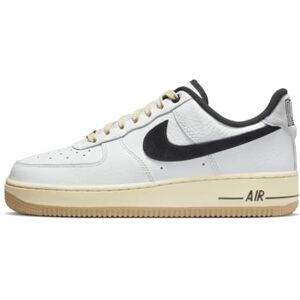 Nike Women's Air Force 1 '07 LX Sneaker, White/Black-Muslin Summit, 5.5 UK Nike Women's Air Force 1 '07 LX Sneaker, White/Black-Muslin Summit, 5.5 UK
