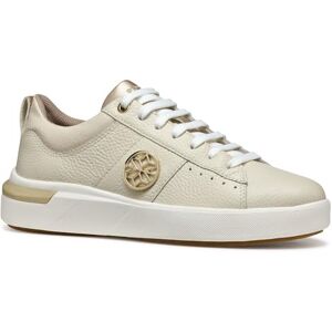 Geox Women's D DALYLA A Sneaker, Papyrus, 4 UK Geox Women's D DALYLA A Sneaker, Papyrus, 4 UK